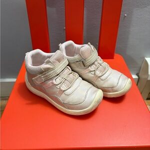 Stride Rite Light Pink Kids Rover Boots